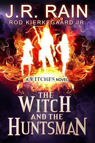 The Witch and the Huntsman book cover