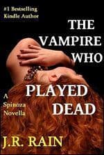 The Vampire Who Played Dead book cover