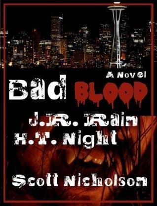 Bad Blood book cover