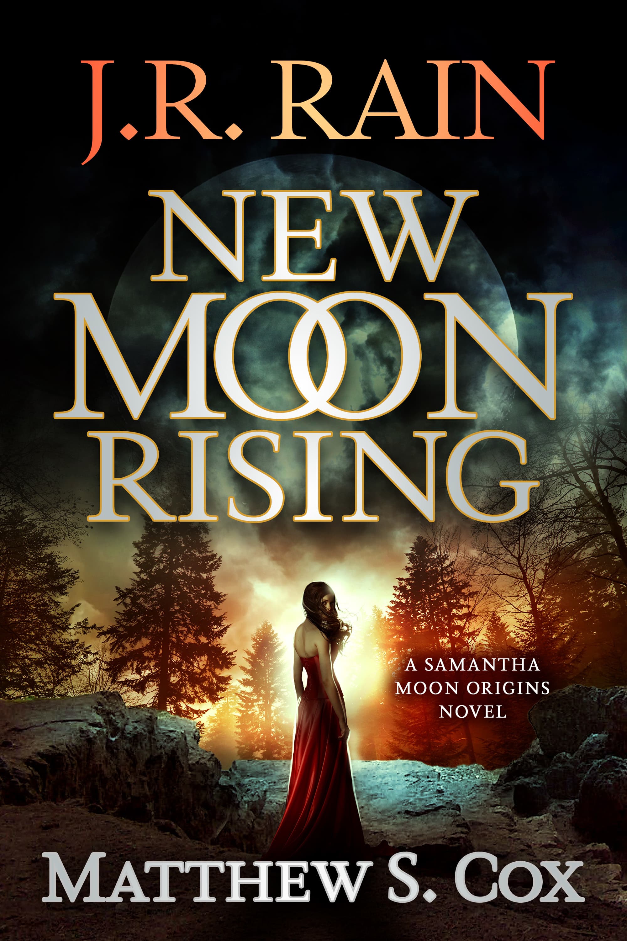 New Moon Rising book cover