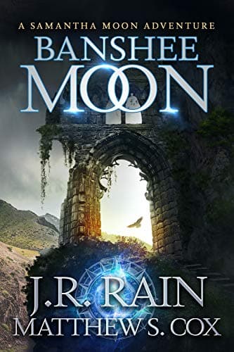 Banshee Moon book cover