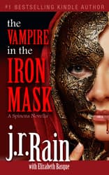 The Vampire in the Iron Mask book cover