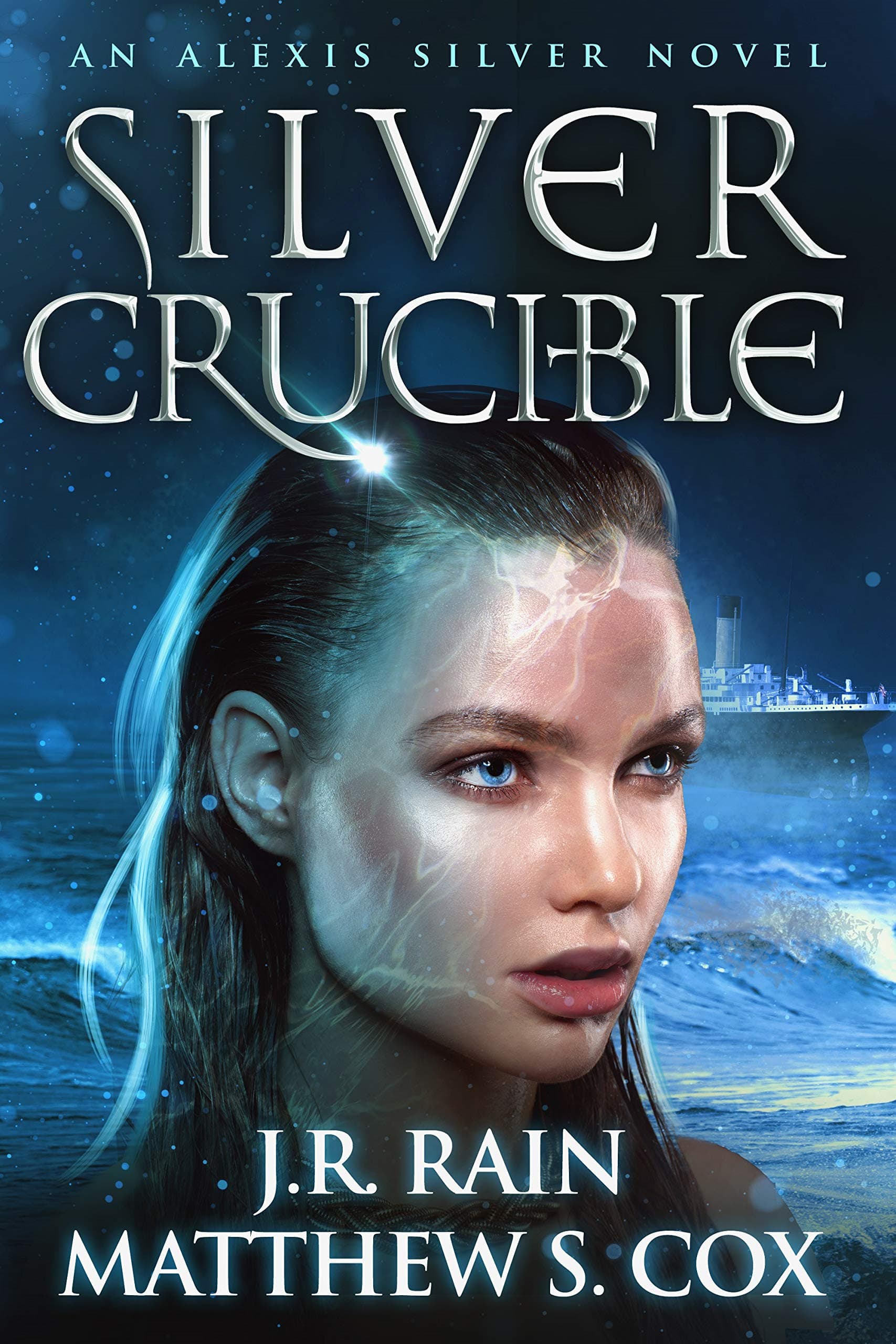 Silver Crucible book cover