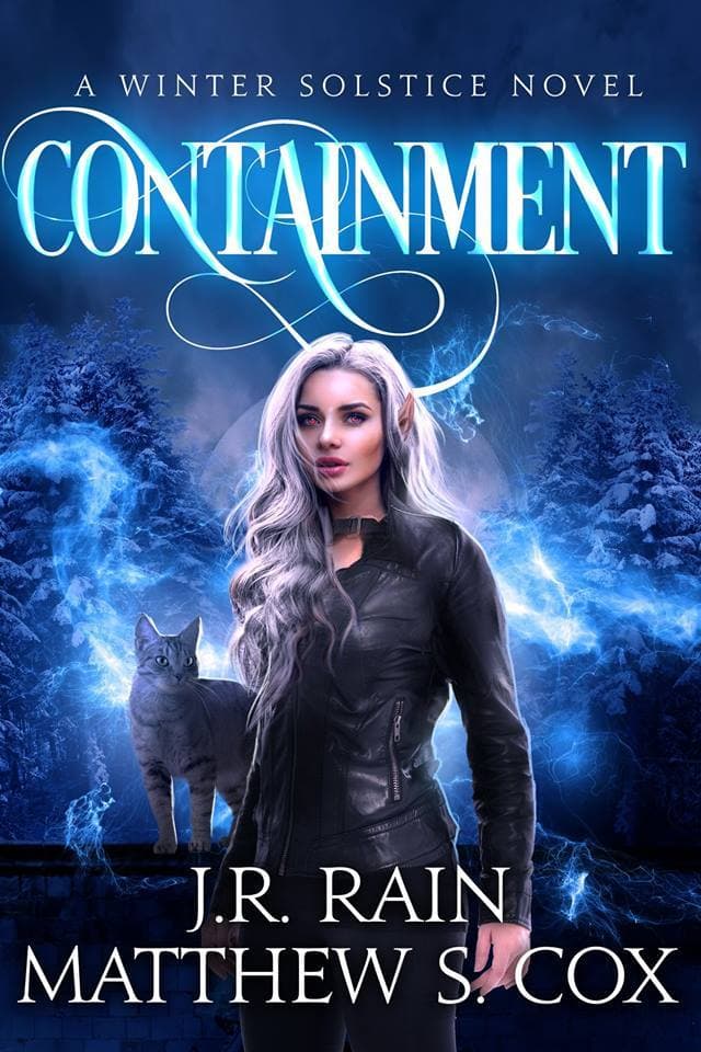 Containment book cover