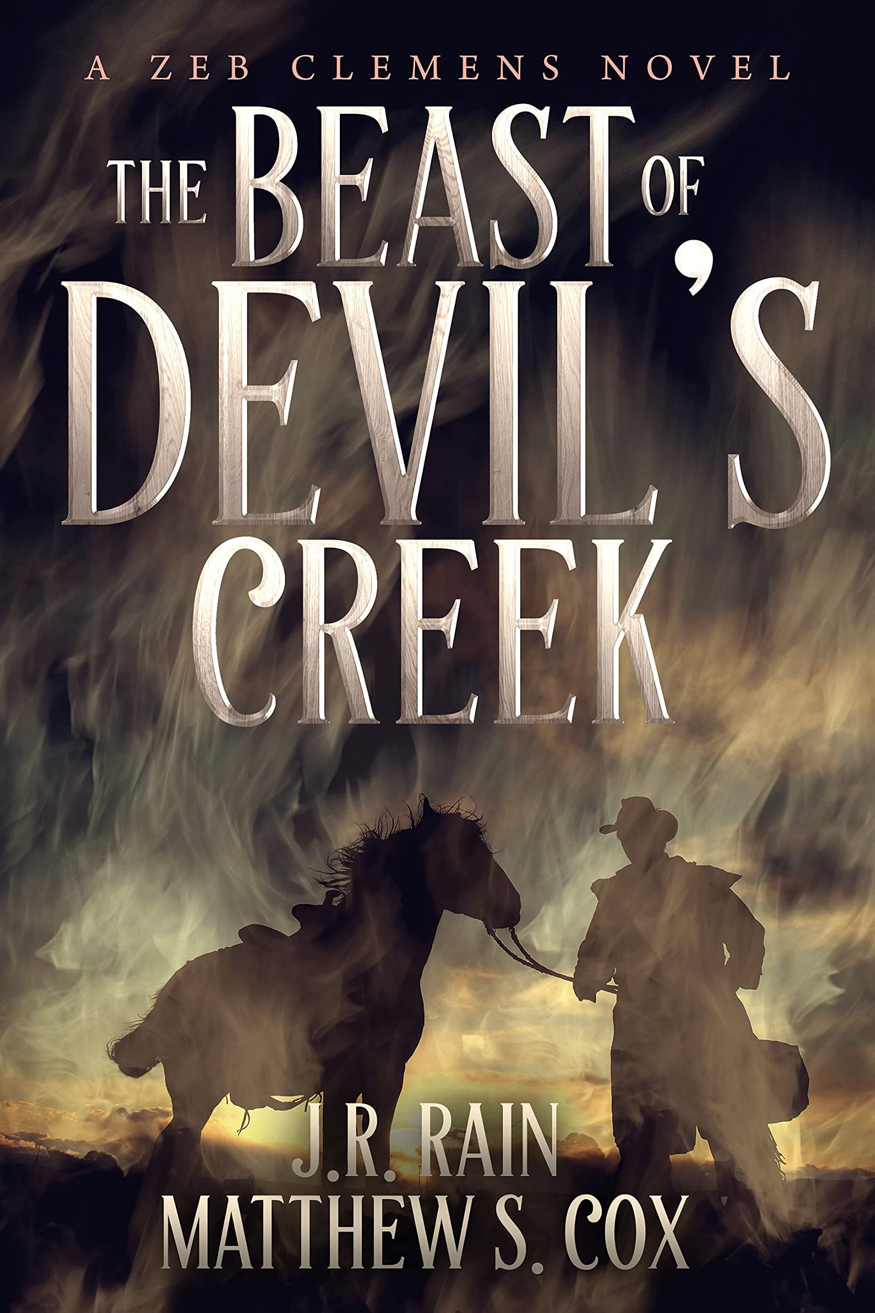 The Beast of Devil's Creek book cover