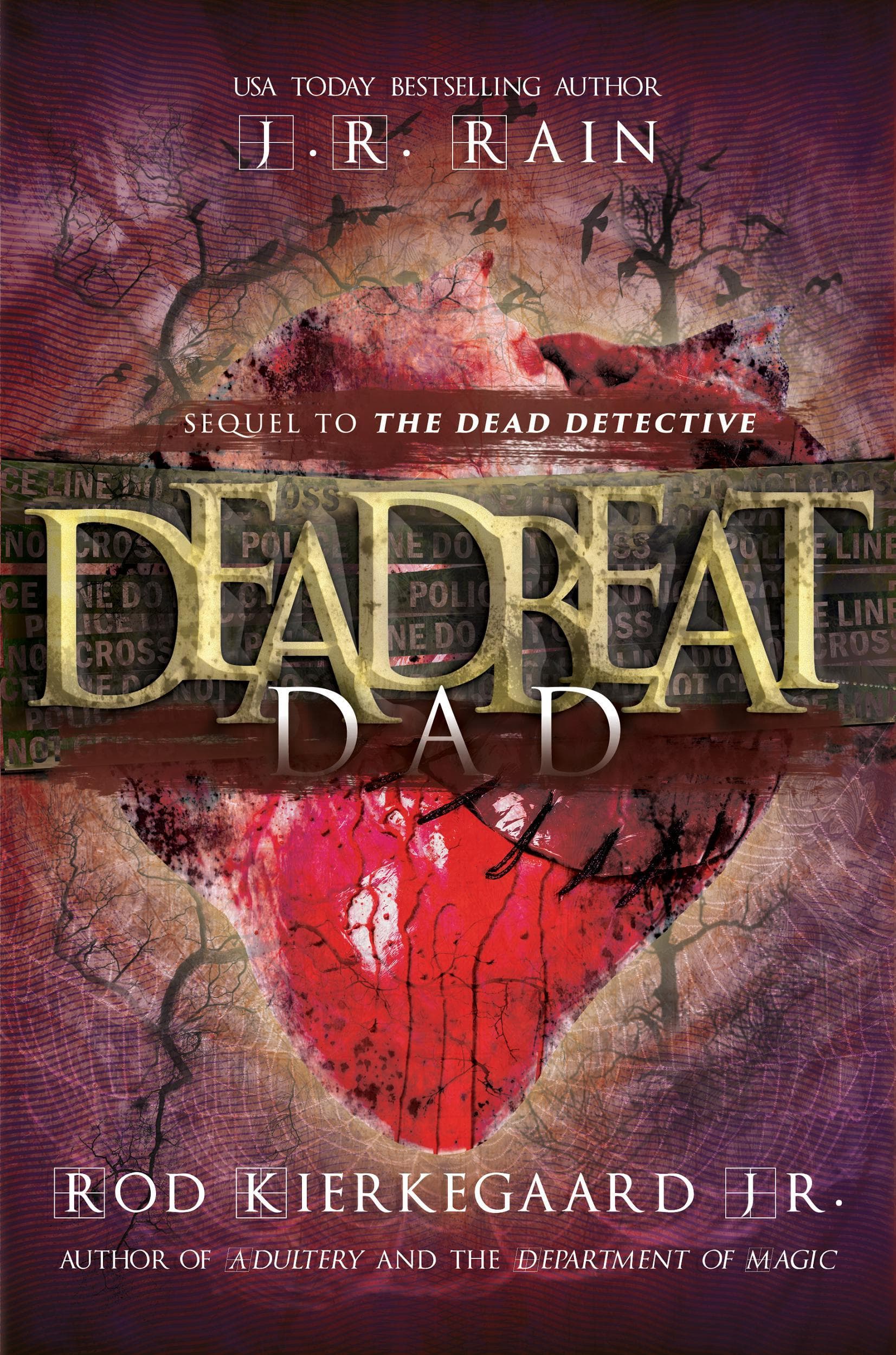 Deadbeat Dad book cover