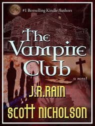 The Vampire Club book cover