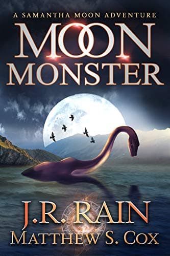 Moon Monster book cover