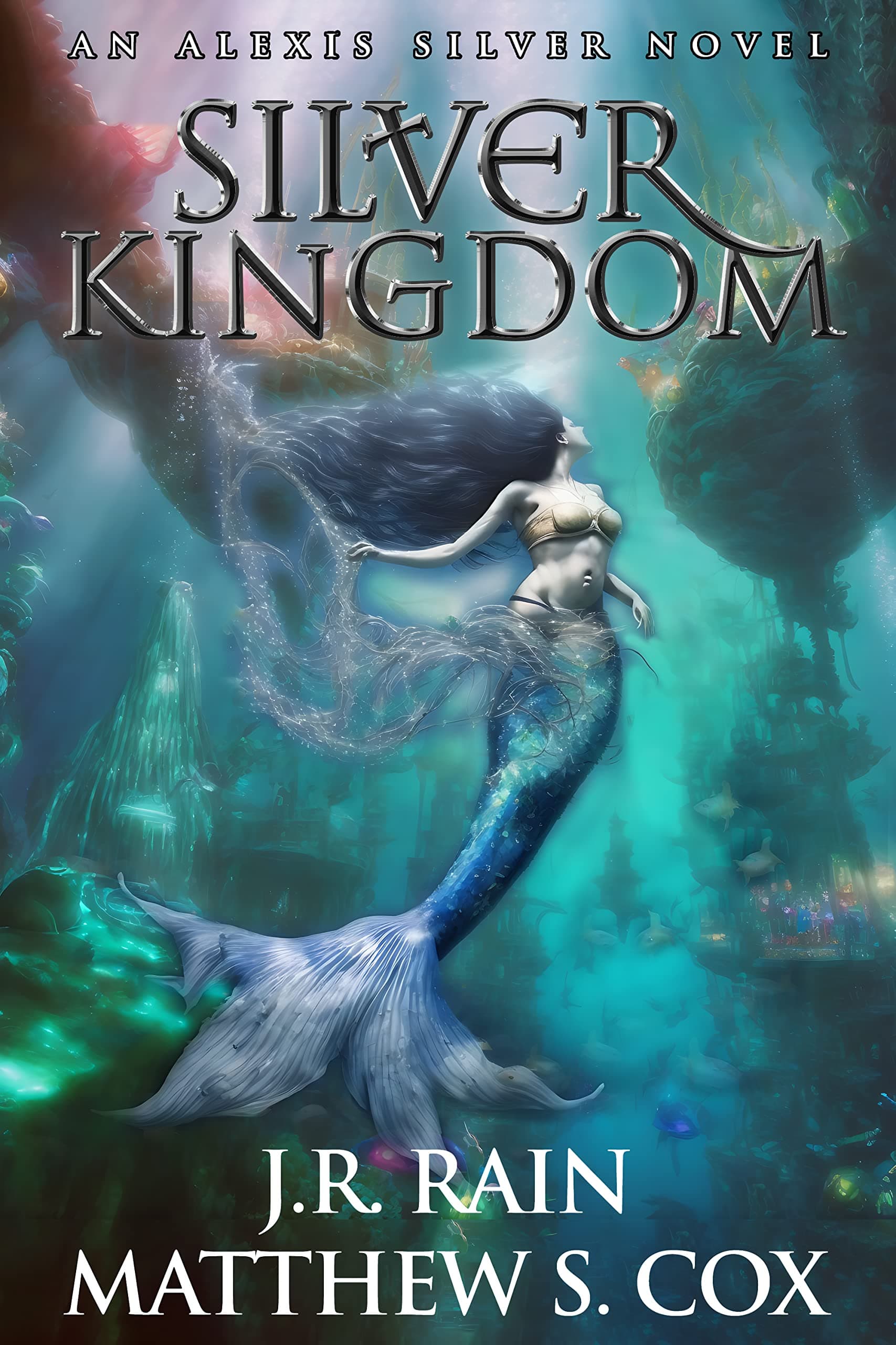 Silver Kingdom book cover