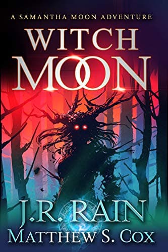 Witch Moon book cover