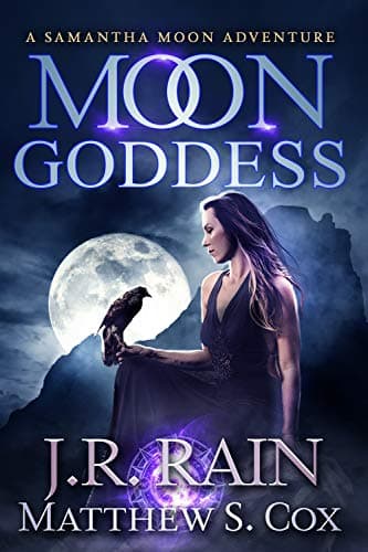 Moon Goddess book cover