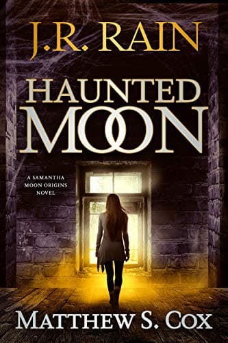 Haunted Moon book cover