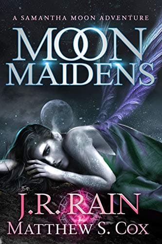 Moon Maidens book cover