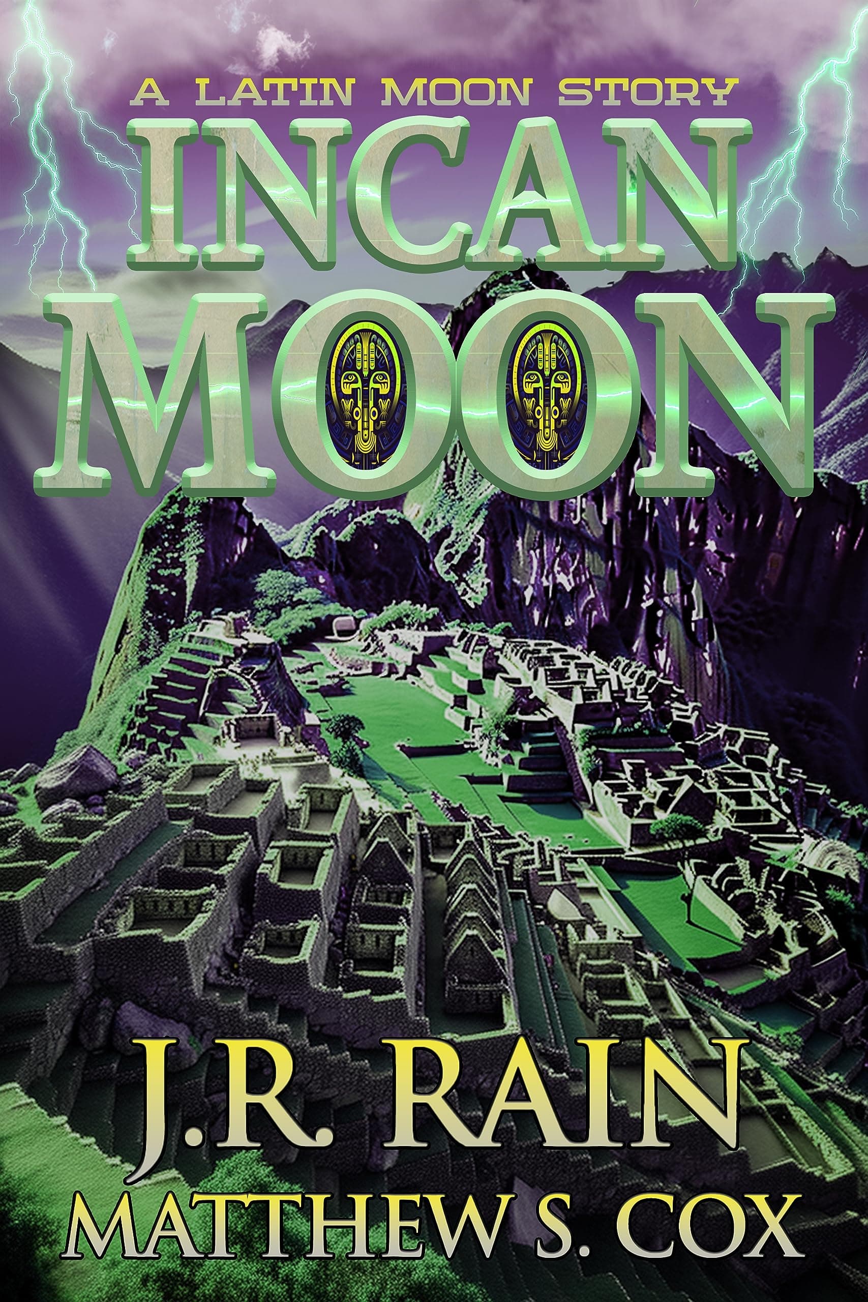Incan Moon book cover