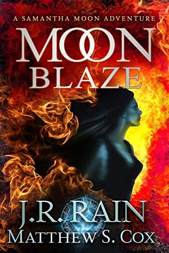 Moon Blaze book cover