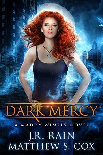 Dark Mercy book cover