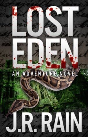 Lost Eden book cover