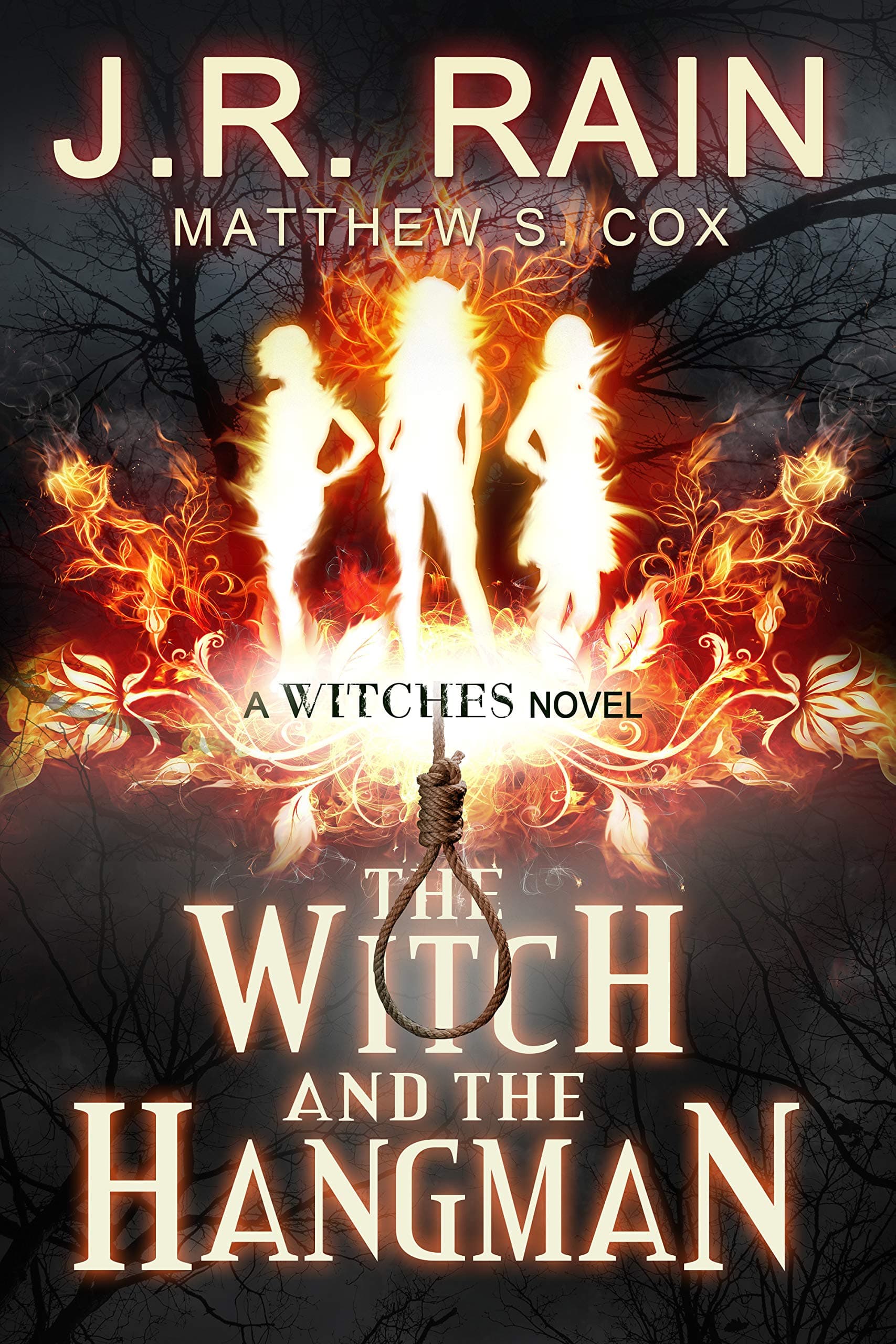 The Witch and the Hangman book cover