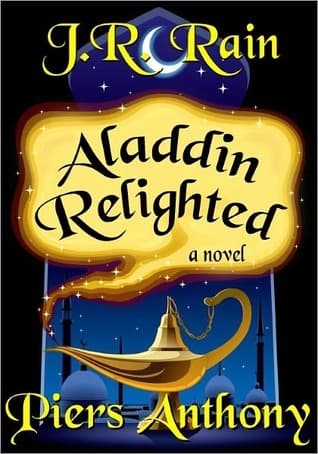 Aladdin Relighted book cover
