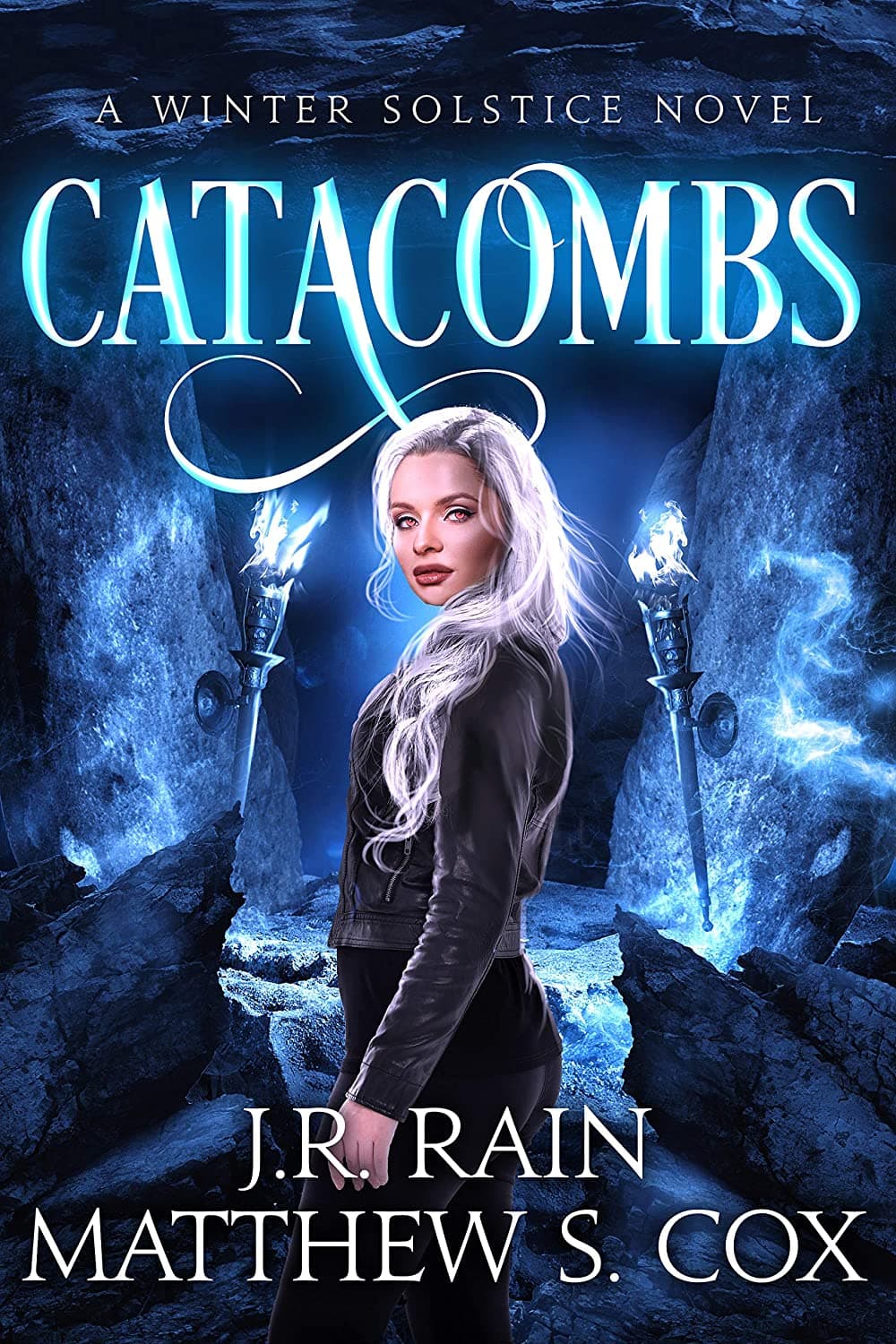 Catacombs book cover