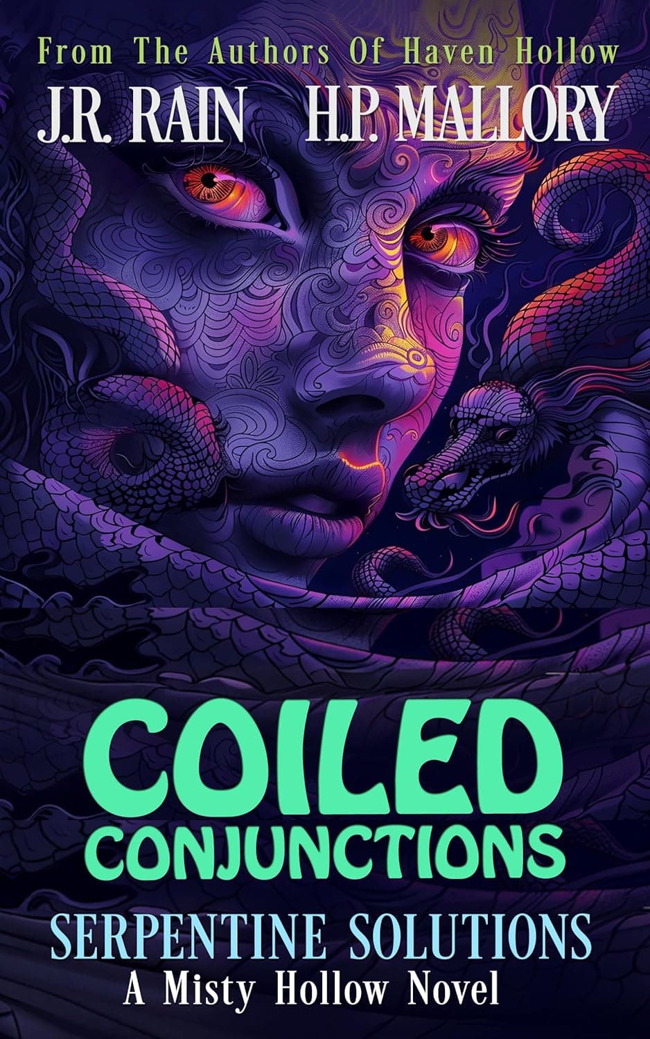 Coiled Conjunctions (Serpentine Solutions) book cover