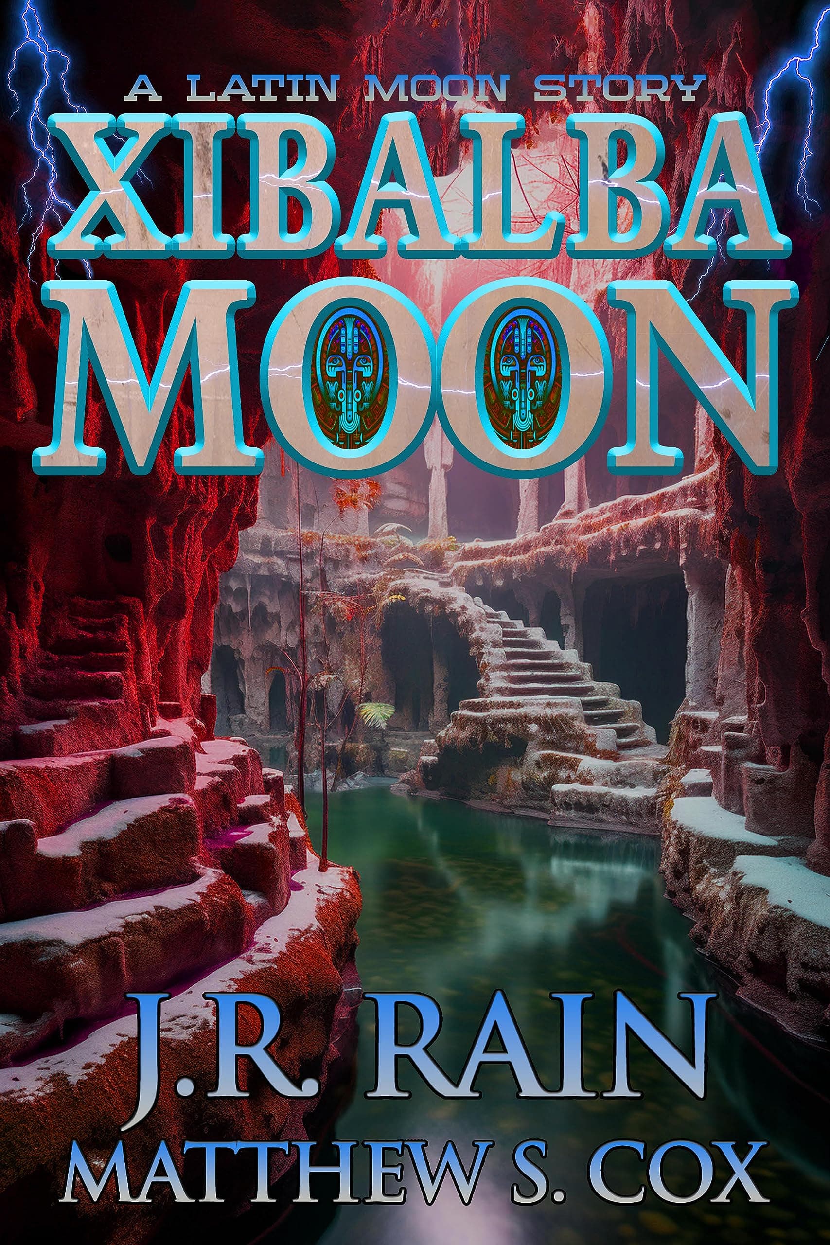Xibalba Moon book cover