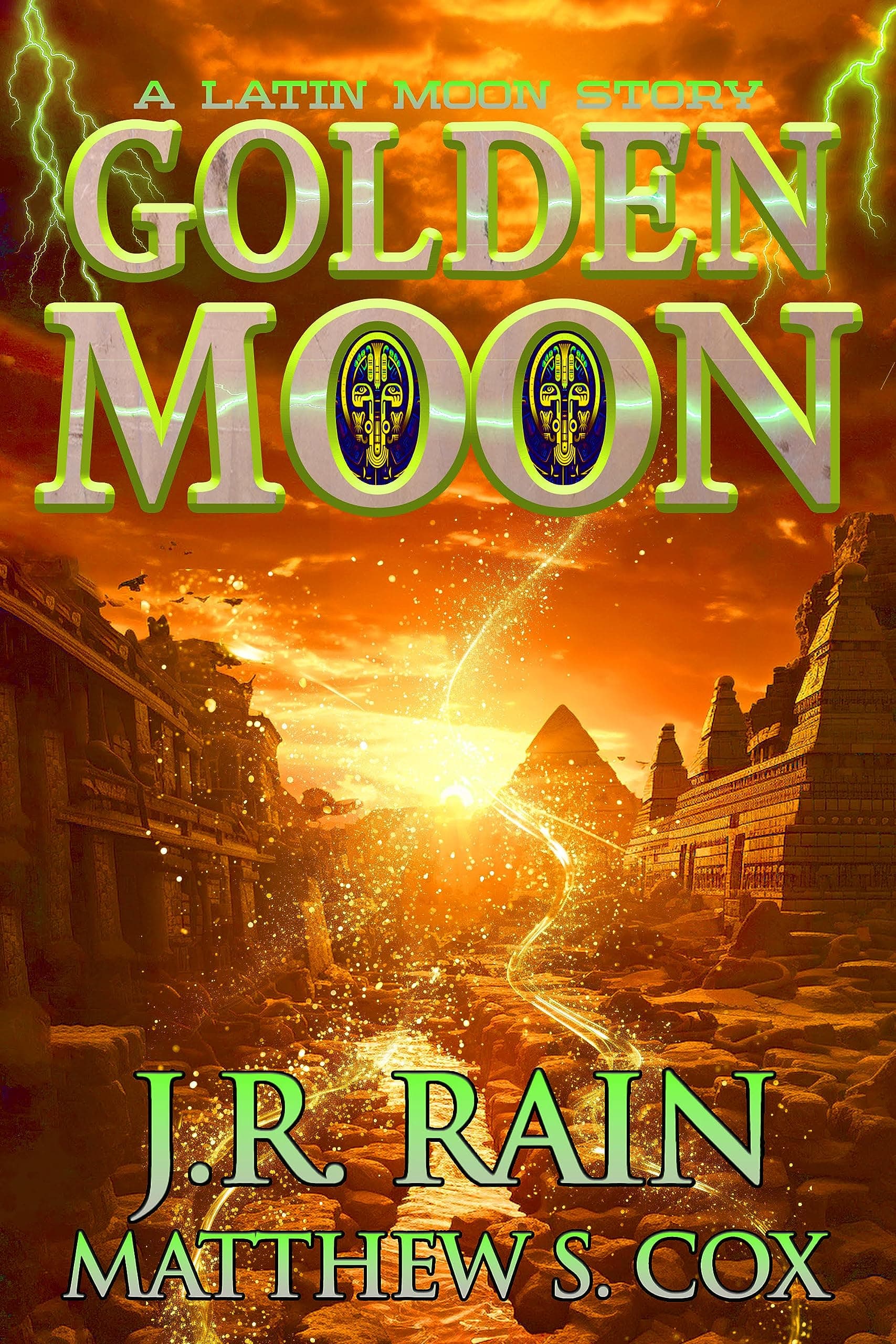 Golden Moon book cover