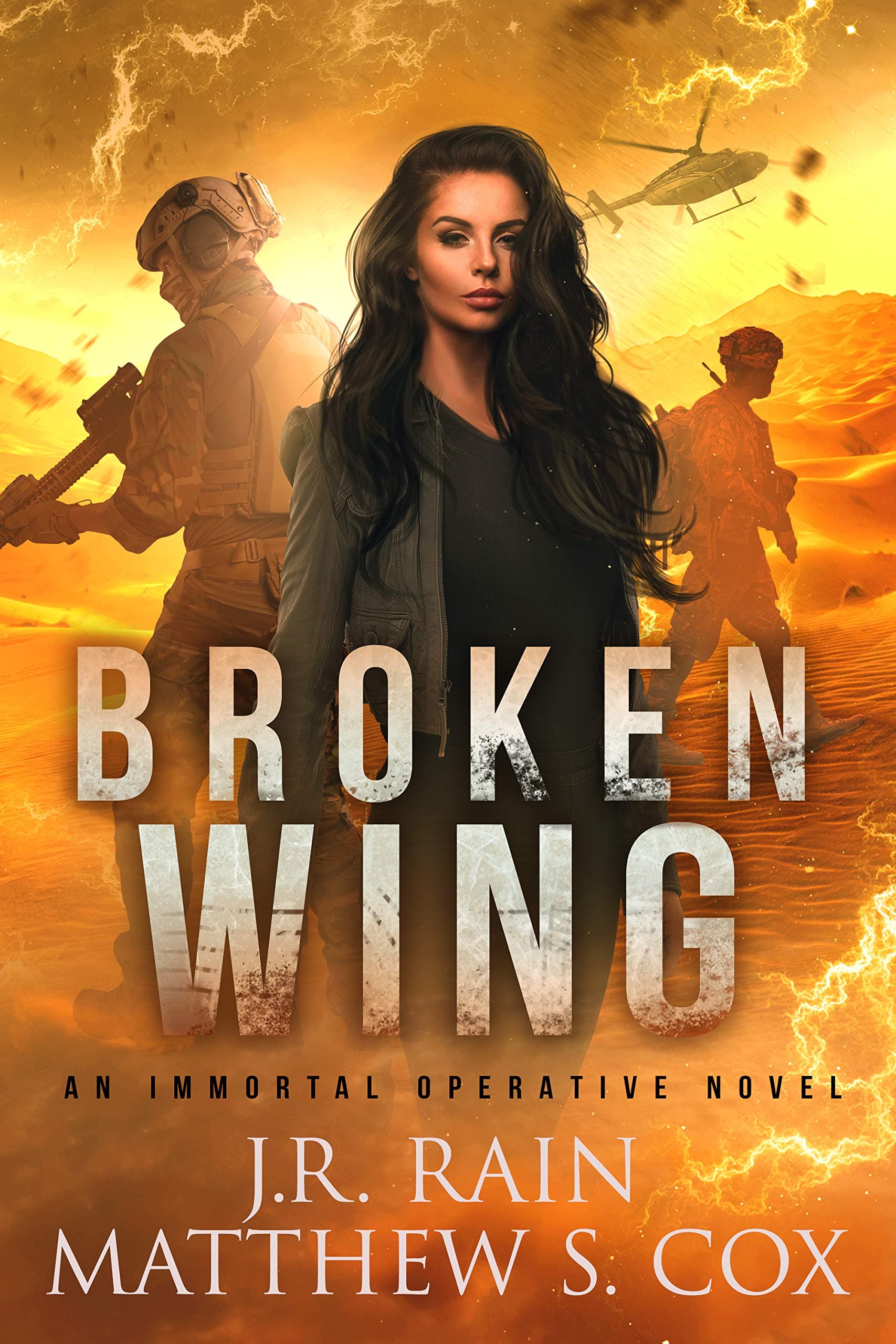 Broken Wing book cover
