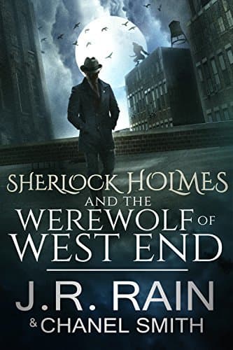 Sherlock Holmes and the Werewolf of West End book cover