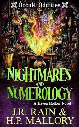 Nightmares and Numerology book cover
