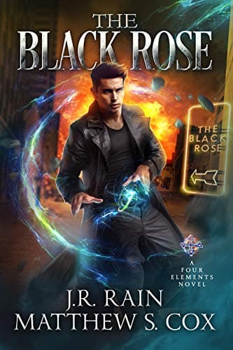 The Black Rose book cover