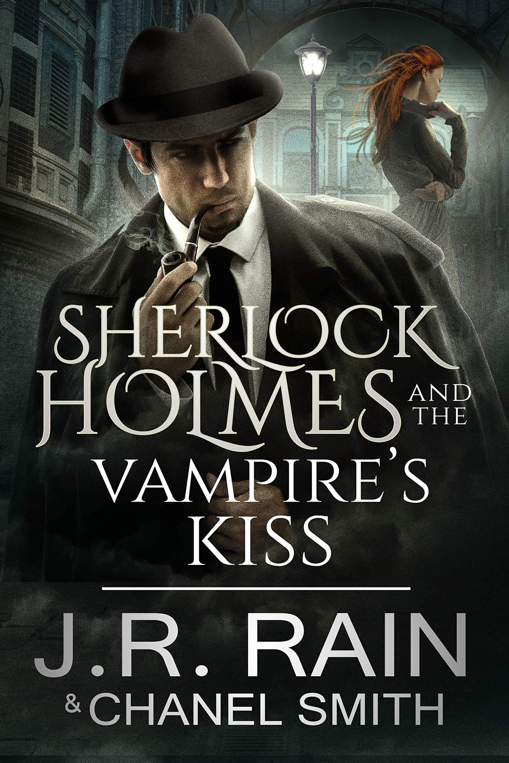 Sherlock Holmes and the Vampire's Kiss book cover