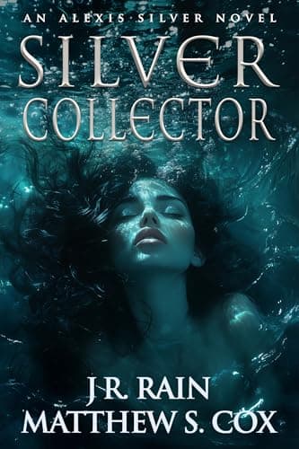 Silver Collector: A Paranormal Mystery Novel book cover