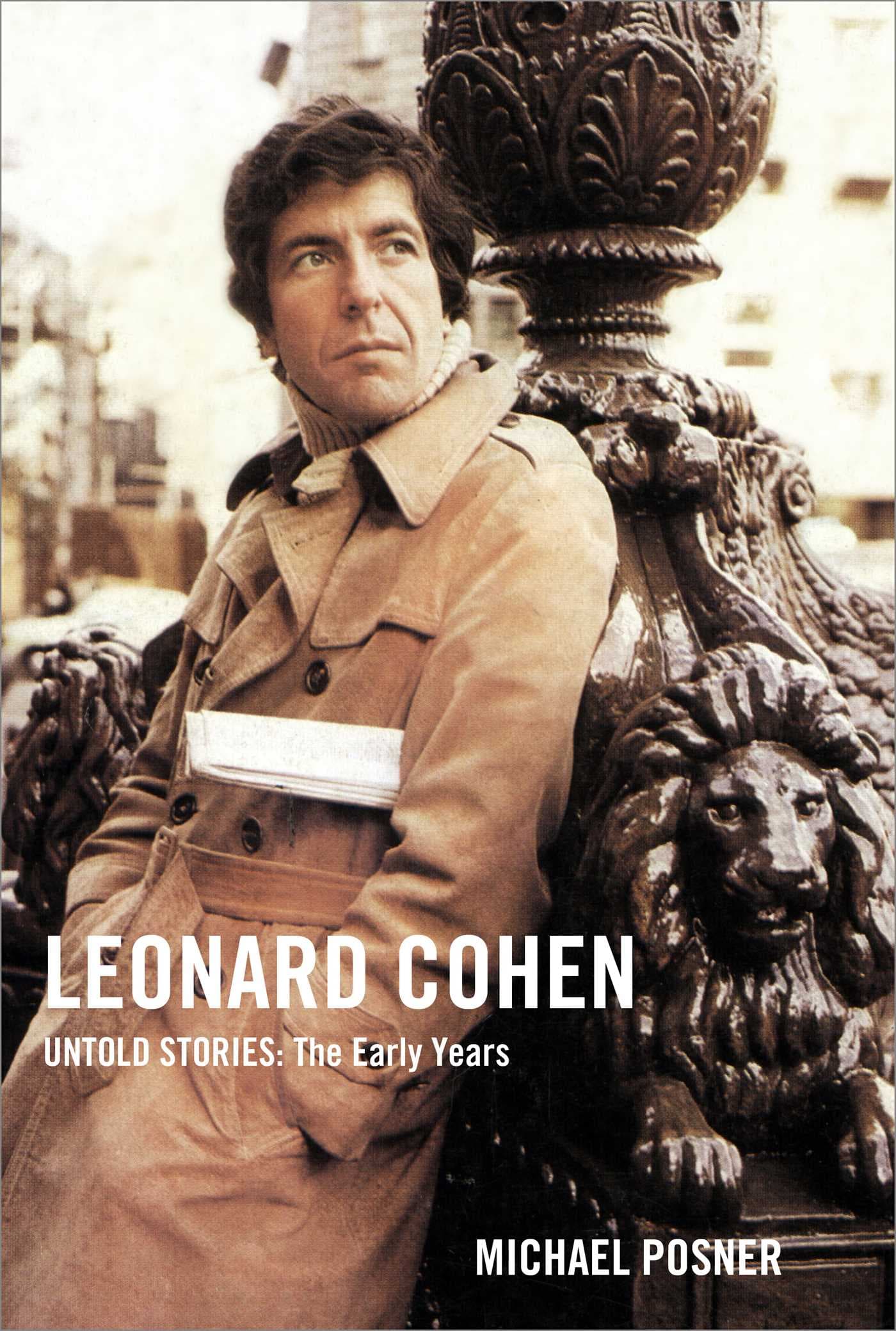 Leonard Cohen, Untold Stories: The Early Years book cover