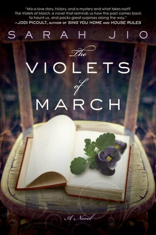 The Violets of March book cover