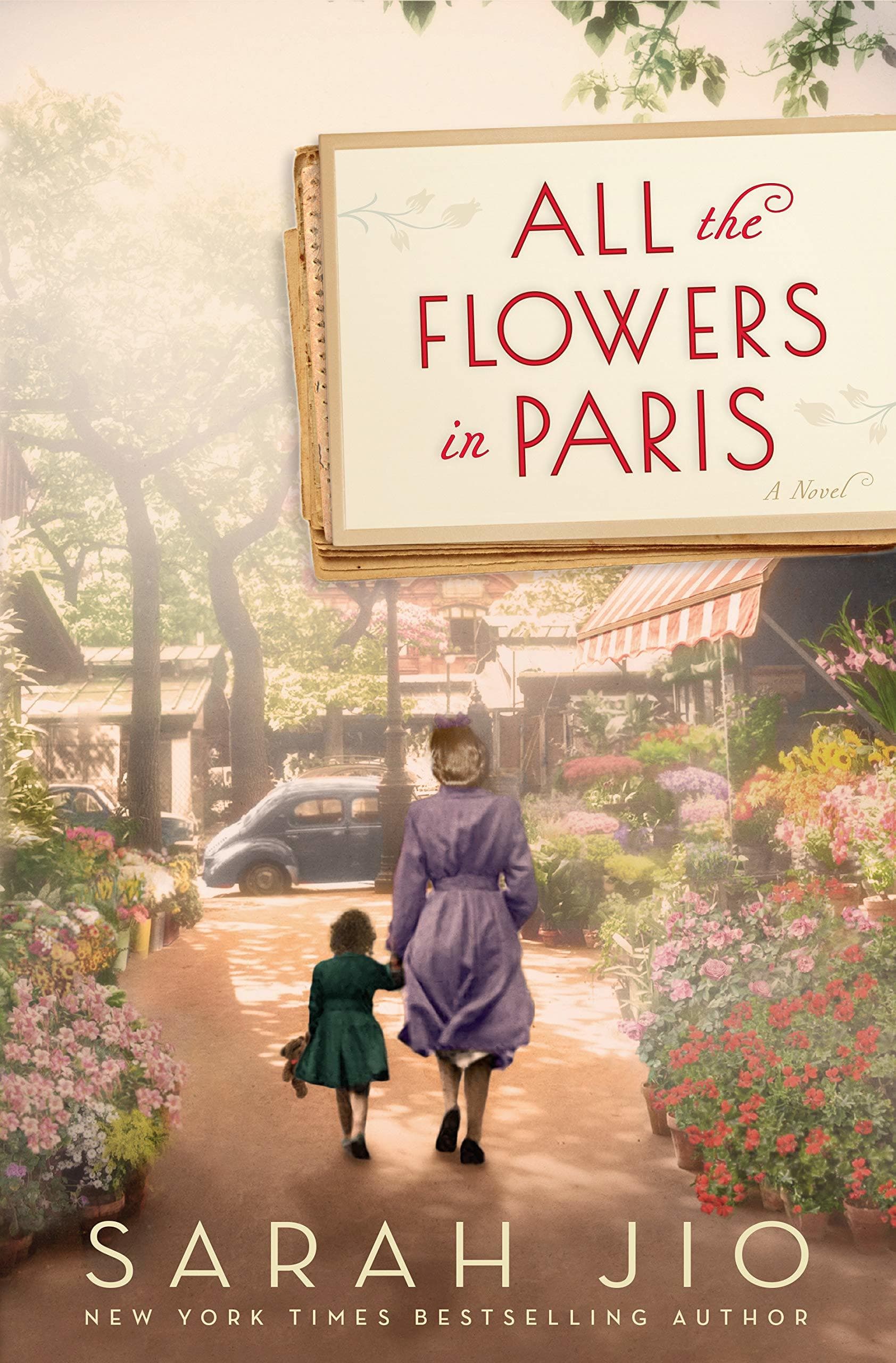 All the Flowers in Paris book cover
