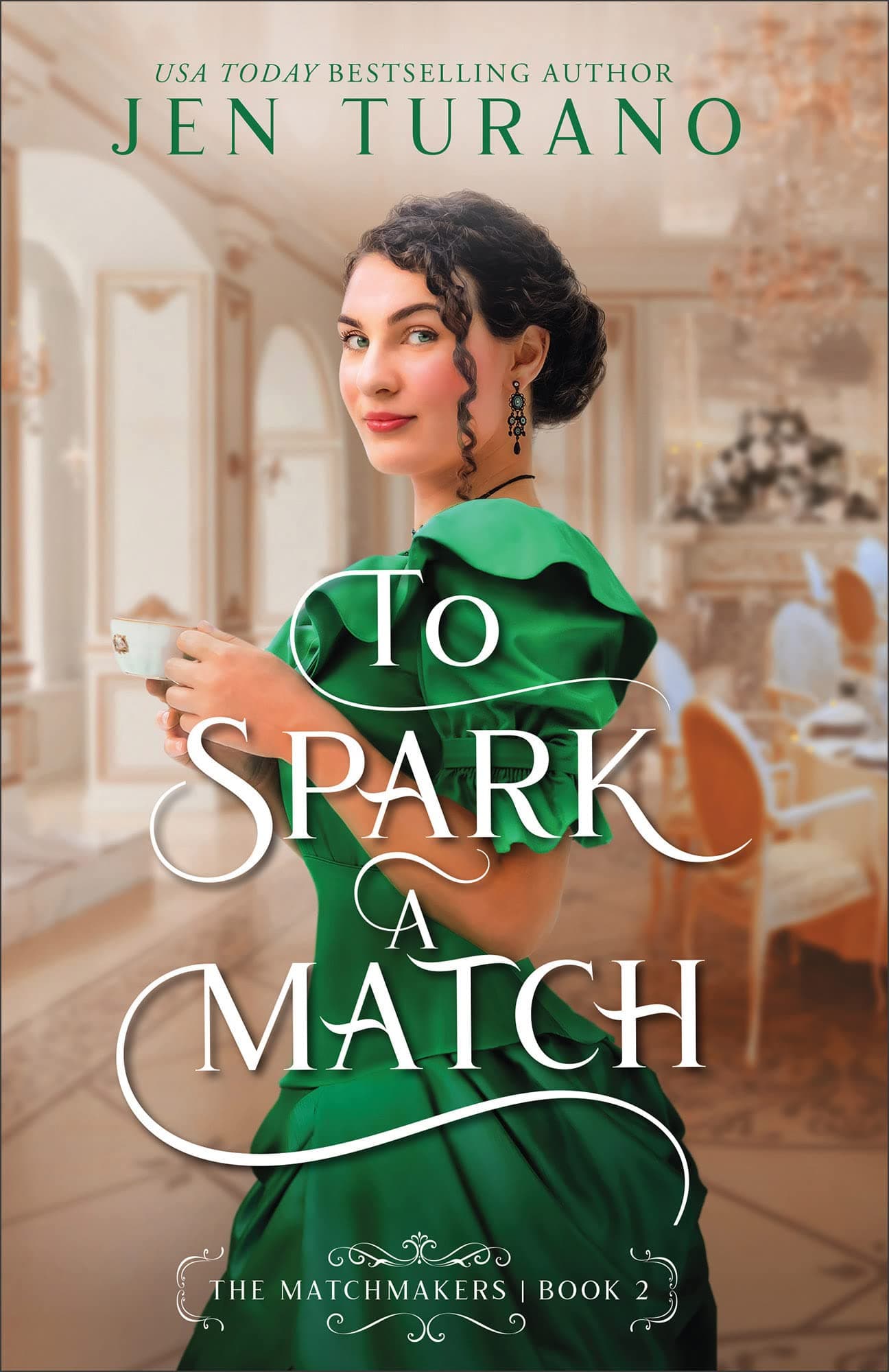 To Spark a Match book cover