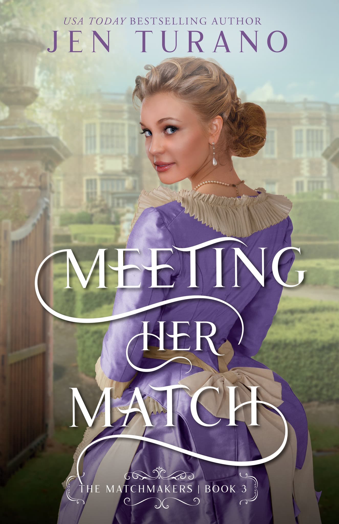 Meeting Her Match book cover