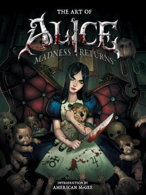 The Art of Alice: Madness Returns book cover