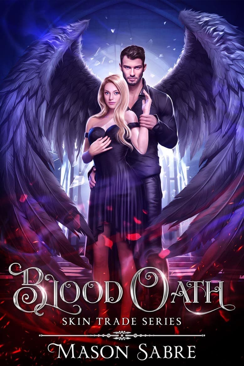 Blood Oath book cover