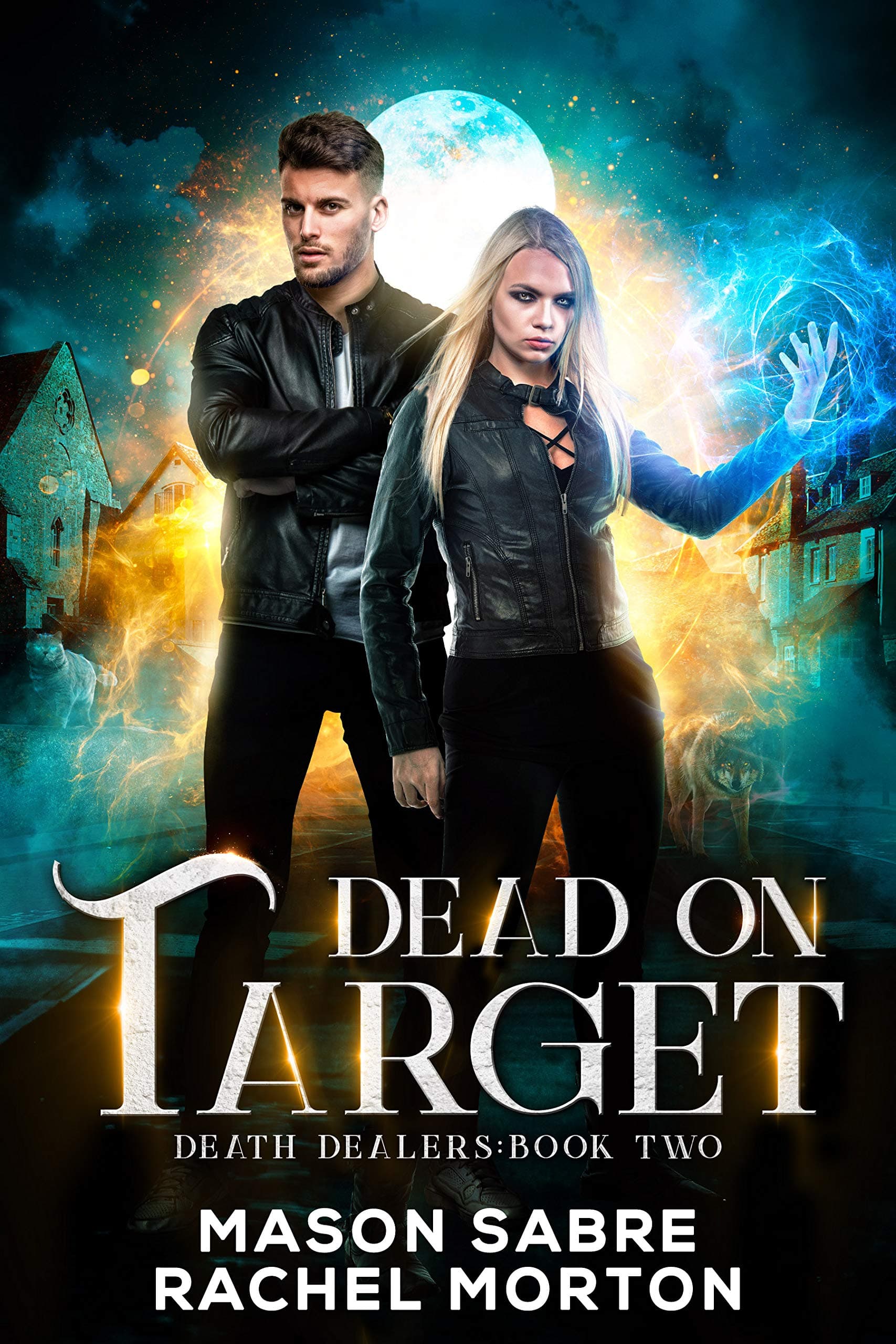 Dead on Target book cover