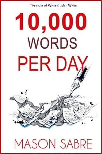 10,000 Words per Day book cover