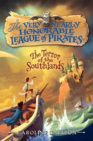The Terror of the Southlands book cover