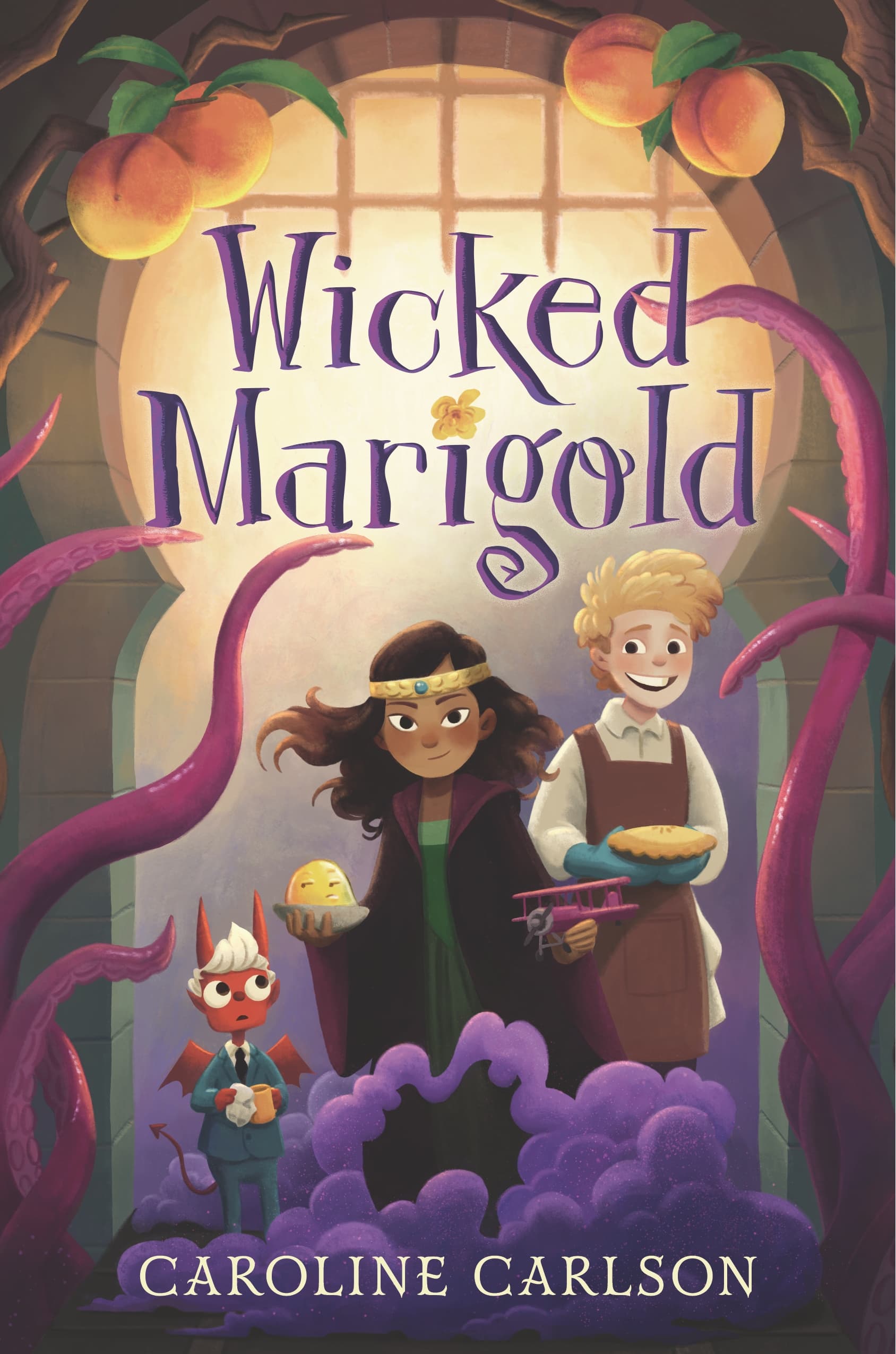 Wicked Marigold book cover