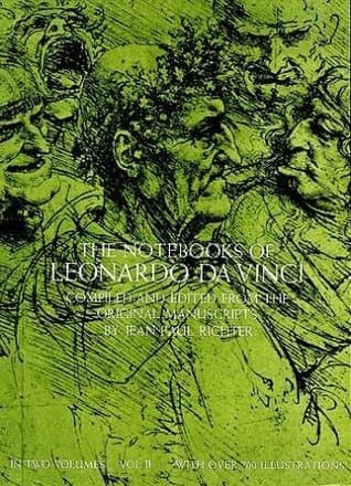 The Notebooks of Leonardo da Vinci, Volume 2 book cover