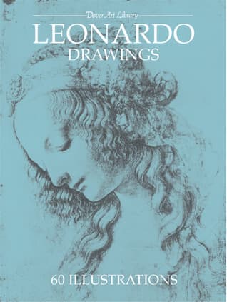 Leonardo Drawings: 60 Illustrations book cover