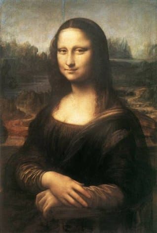 Paintings of Leonardo da Vinci book cover