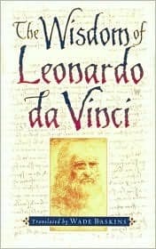 The Wisdom of Leonardo Da Vinci book cover