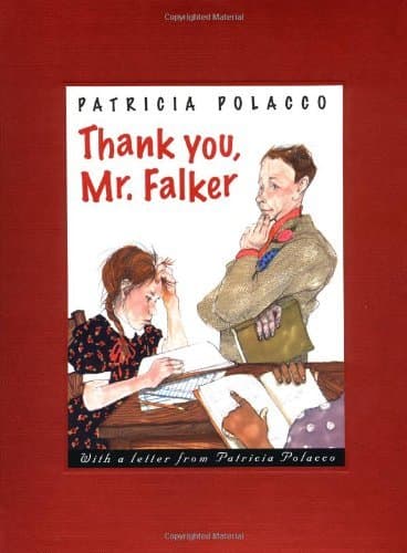 Thank You, Mr. Falker book cover