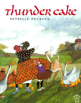 Thunder Cake book cover